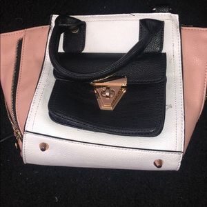 Pink purse
